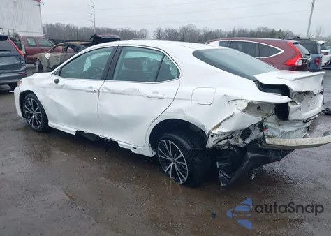 2020 Toyota Camry Se из США, поврежденный, VIN 4T1M11AK6LU502735